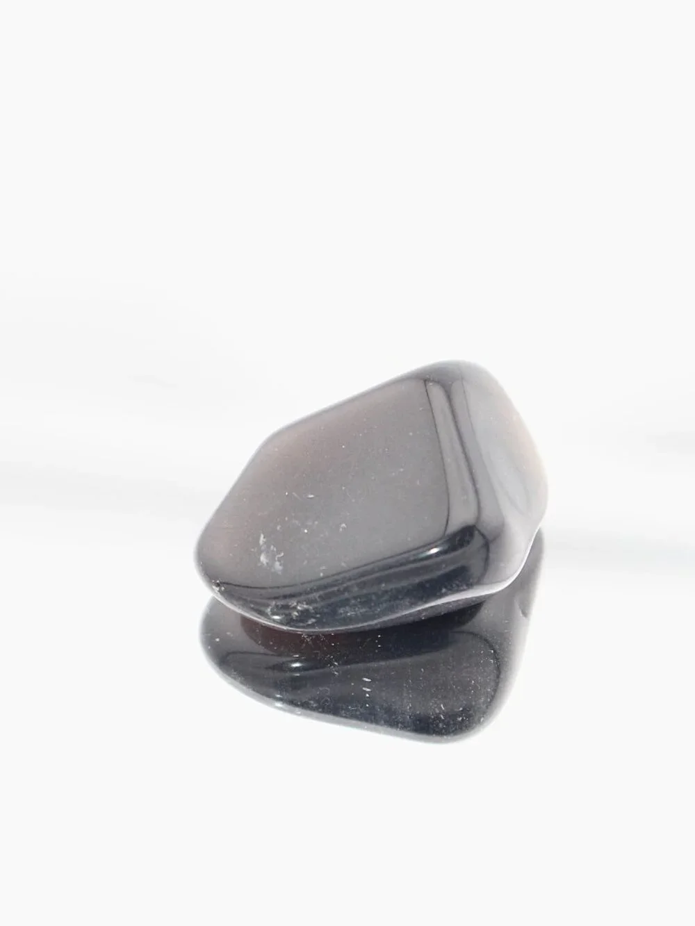 16.3g Old Stock Rainbow Obsidian Polished Davis Creek California Rare Stone Rock